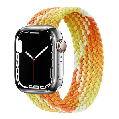 Upgrade Your Apple Watch with Our Nylon Elastic Loop Strap Fragrant orange 38mm 40mm 41mm Apple Watch Bands apple watch apple watch band apple watch strap new arrival nylon {{ product_collections }} {{ product_description }}