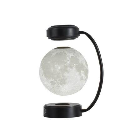 3D LED Moon Night Light Wireless Magnetic Levitating Rotating Floating Ball Lamp For School Office Bookshop Home Decoration Lights & Lamps creative LED lamp decor home lamps LED lamp living room magnetic lavitating matchless matchless online matchlessonline table lamp