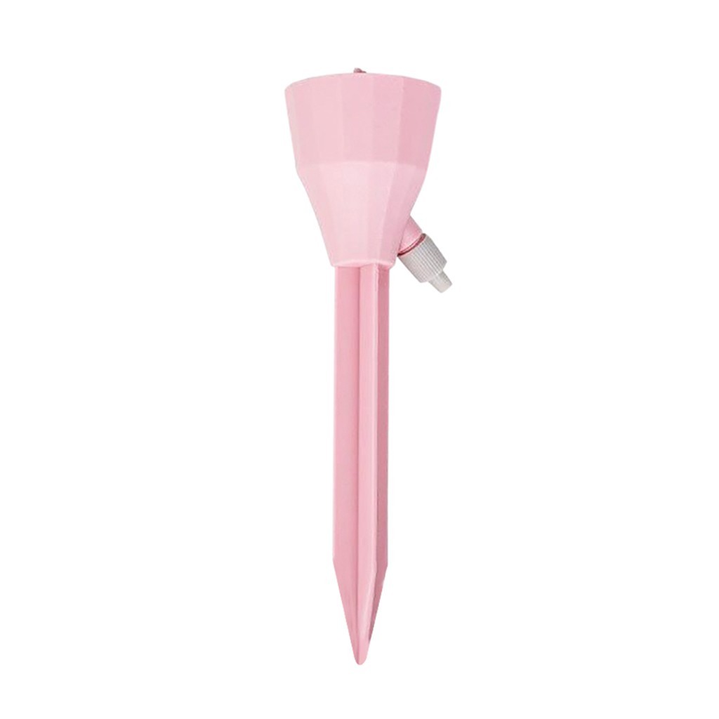 Automatic Garden Watering Device Dripper Watering Artifact Pink 1 Water Devices dripping for pot garden garden tools home water dripping