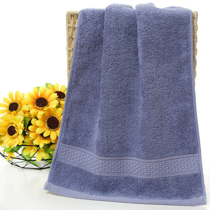 Pure cotton plain towel bath towel Purple Towels bath towel Bedding and towels best drying bath towel cotton towels Home towels