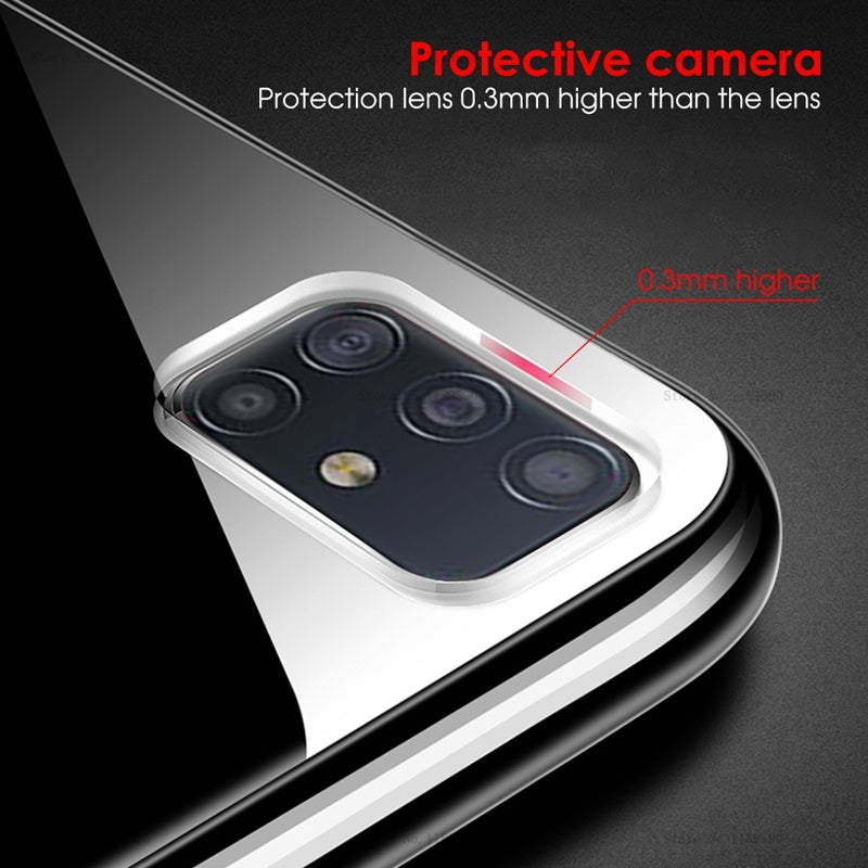 Air bag transparent soft silicone mobile phone case Mobile Phone Cover & Protectors camera electronics mobile phone case mobile phone cover protection safety samsung