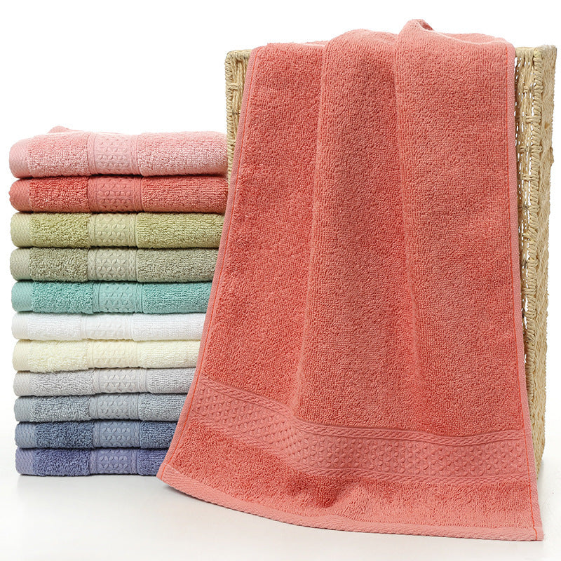 Pure cotton plain towel bath towel Chinese red Towels bath towel Bedding and towels best drying bath towel cotton towels Home towels