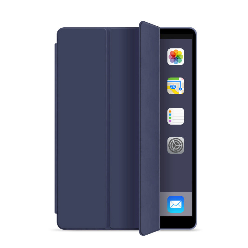 Compatible with Apple, New ipad silicone protective cover flat case 0 apple iPad iPad case iPad cover silicone support {{ product_collections }} {{ product_description }}