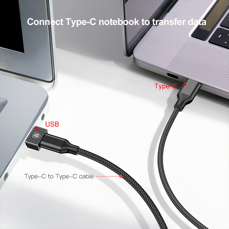 Compact USB Male To Type C Female Adapter 2.4A Adapters & Converters adapter c type c type to USB converter electronics USB