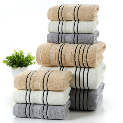 Household Pure Cotton Towel Towel Bath Towel Towels bath towel Bedding and towels best drying bath towel cotton towels Home towels