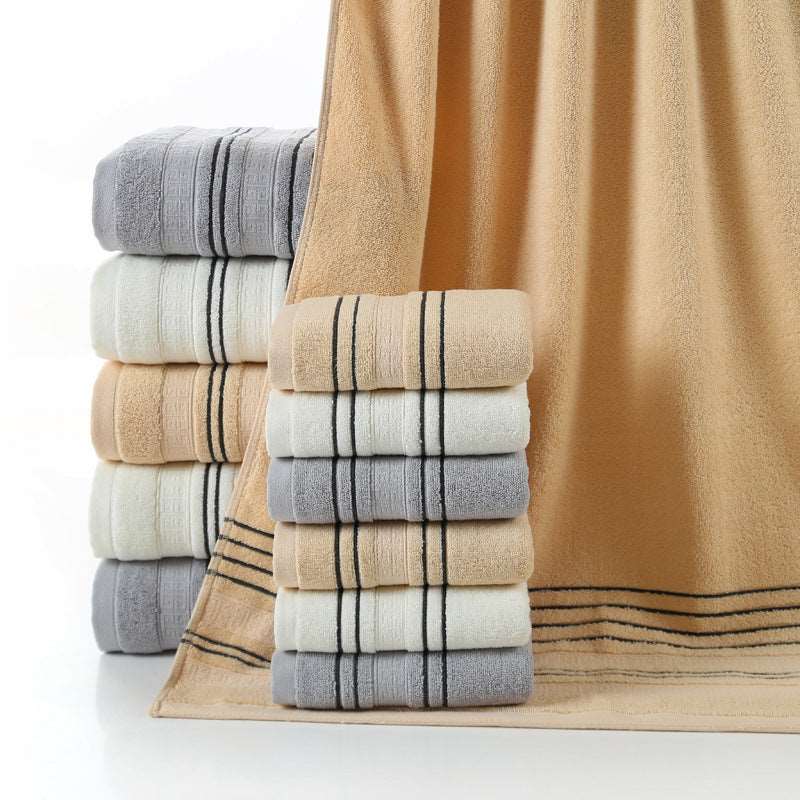 Household Pure Cotton Towel Towel Bath Towel Towels bath towel Bedding and towels best drying bath towel cotton towels Home towels