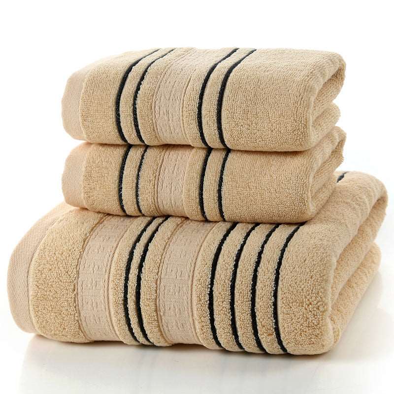 Household Pure Cotton Towel Towel Bath Towel Coffee CM Towels bath towel Bedding and towels best drying bath towel cotton towels Home towels