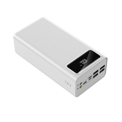 Digital Display Mobile Power High-capacity Charging Bank White 50000mA Power Banks 50000 mAh electronics fast charging laptop mobile portable power bank