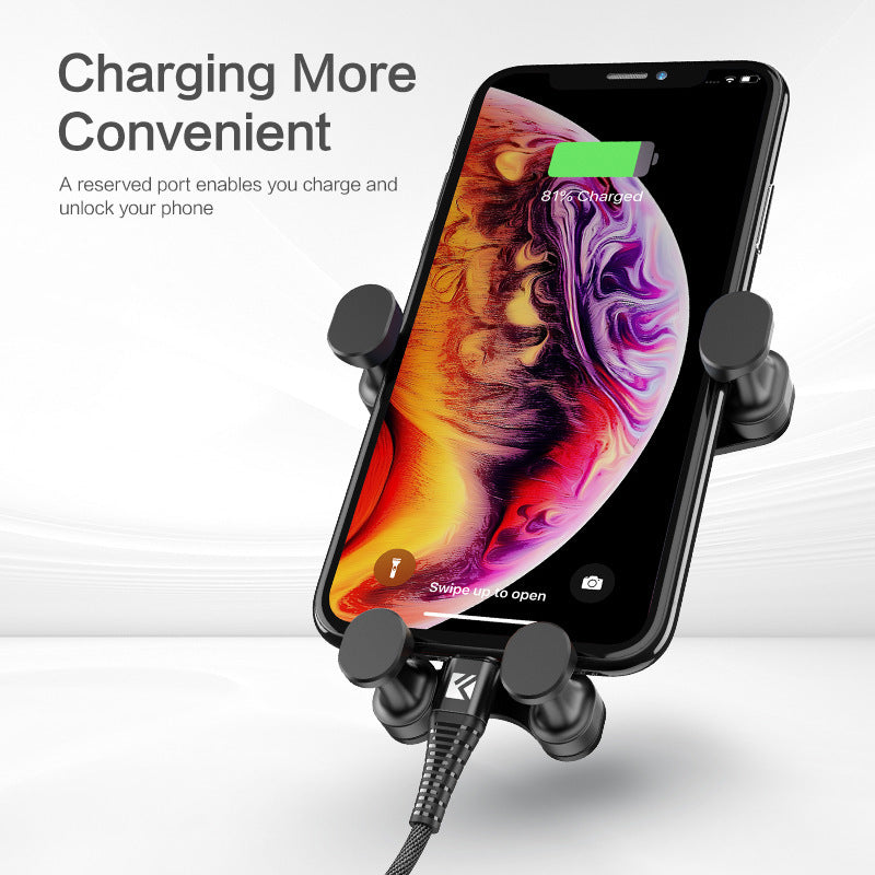 360° Rotation Gravity Car Phone Holder – Universal Fit for All Vehicles Mobile phone holders 360° Rotation Phone Holder Air Vent Phone Holder auto lock Car Phone Holder Car Phone Mount Gravity Car Bracket Hands-Free Car Mount Mobile Phone Holder for Car New arrival {{ product_collections }} {{ product_description }}