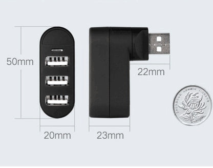 USB splitter usb hub splitter multi-interface spin color 2.0 high speed expansion hub HUB USB Splitter computer Computer Accessories converter electronics laptop Laptop Accessories matchlessonline multiple ports multiports multiports connector USB converter USB hub USB splitter