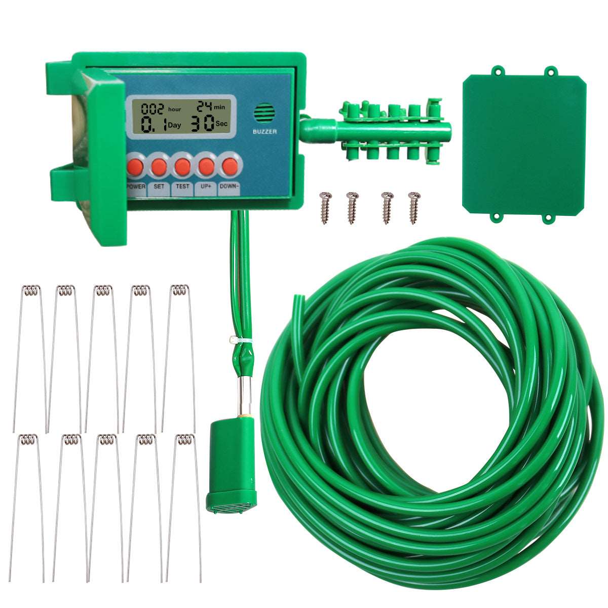 Automatic Micro Home Drip Irrigation Watering Kits System Sprinkler with Smart Controller for Garden Green Water Devices garden garden tools home pot drip sys water drip sys water system