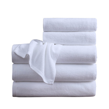 Cotton White Bath Towel Special Soft Bed Towel Cotton Thickened Absorbent Towels bath towel Bedding and towels best drying bath towel cotton towels Home towels