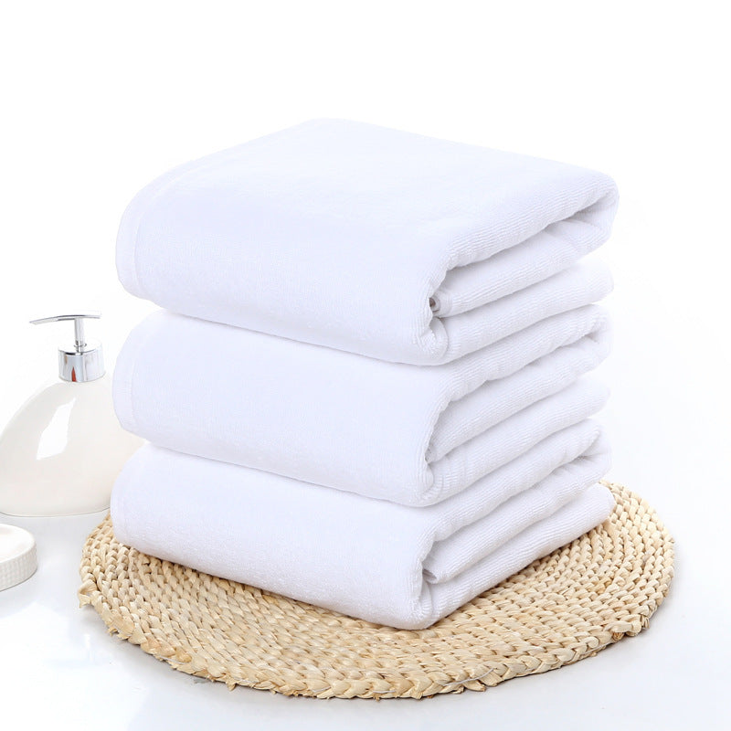 Pure cotton thickened bath towel Towels bath towel Bedding and towels best drying bath towel cotton towels Home towels