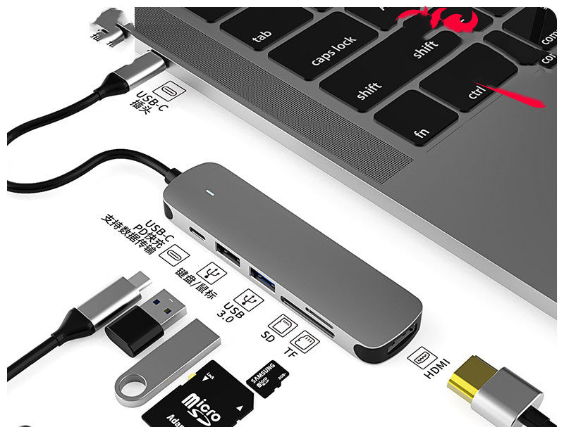 Multi-function HDMI Docking Station Hub with TYPE-C Interface | 5G High-Speed Transmission | Available in 4-in-1 to 15-in-1 Configurations 6in1 Docks & Hubs 10 in 1 4 in 1 5 in 1 6 in 1 dell docking station docks for laptops and computers hdmi high speed hp hubs lenovo macbook multi ports sd card thunderbolt usb c {{ product_collections }} {{ product_description }}