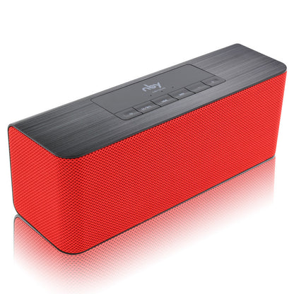 NBY5540 Mobile Phone Wireless Bluetooth Speaker Red Usb Speakers audio bluetooth speaker matchless matchless online matchlessonline NBY5540 Mobile Phone Wireless Bluetooth Speaker speakers