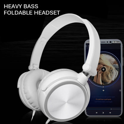 Headband Type Sound Channel Portable Over-Ear Headphones Headphones & Earbuds audio bass ear comfort electronics headphones wired woofer