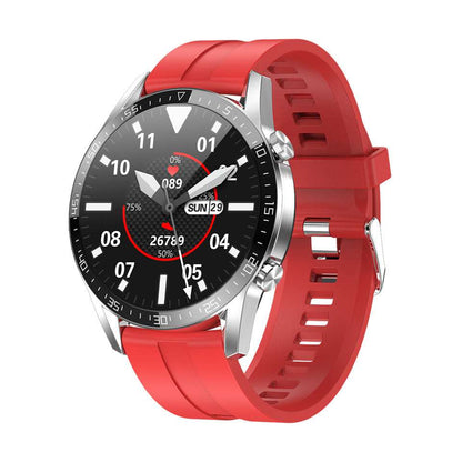 Smart Watch Bluetooth Call Heart Rate Sleep Monitoring Offline Payment Custom Dial Red Smart Watches electronics smart watch