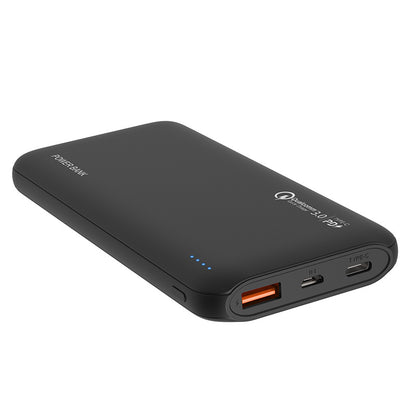 Portable mobile power supply Power Banks electronics electronics accessories LED display lithium battery power bank