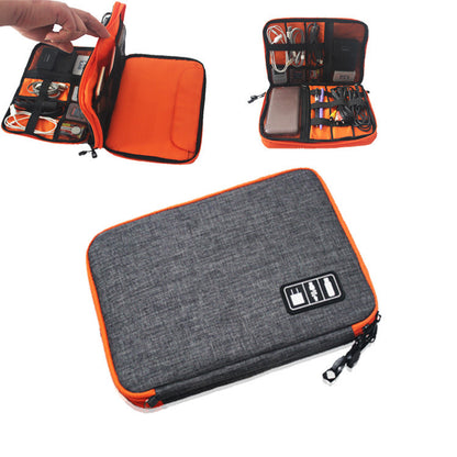 Data cable storage bag Storages & Racks cable electronics electronics box organizer storage table travel