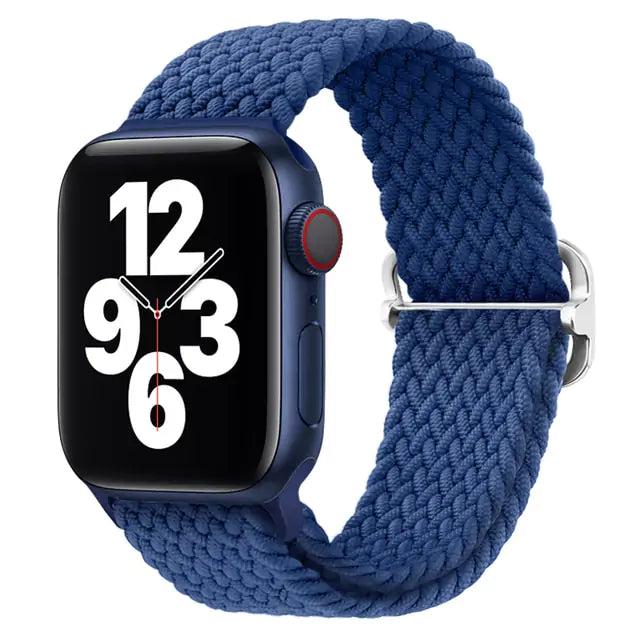 Introducing Our Nylon Braided Solo Loop Strap for Apple Watch Apple Watch Bands apple watch apple watch band apple watch strap braided nylon strap {{ product_collections }} {{ product_description }}