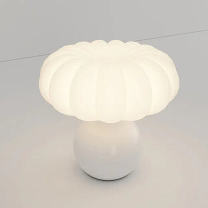 Elegant Cream Mushroom Desk Light Table Lamps ambientlight cozylighting creamlamp decorativelamp elegantlighting interiordesign mushroomlamp sophisticateddecor tablelamp whimsical {{ product_collections }} {{ product_description }}