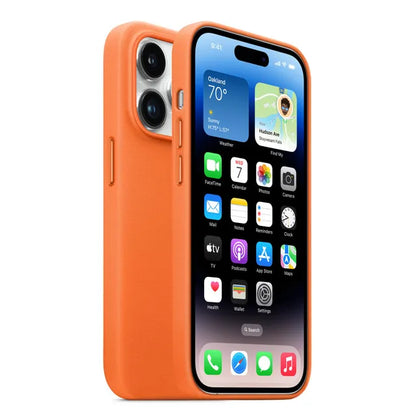 Magsafe Case | Wireless Charging Compatibility | Drop Protection Cover Orange for iphone14ProMax(6.7") iPhone cases apple iphone magsafe mobile case mobile cover premium protection protector samrt slim {{ product_collections }} {{ product_description }}