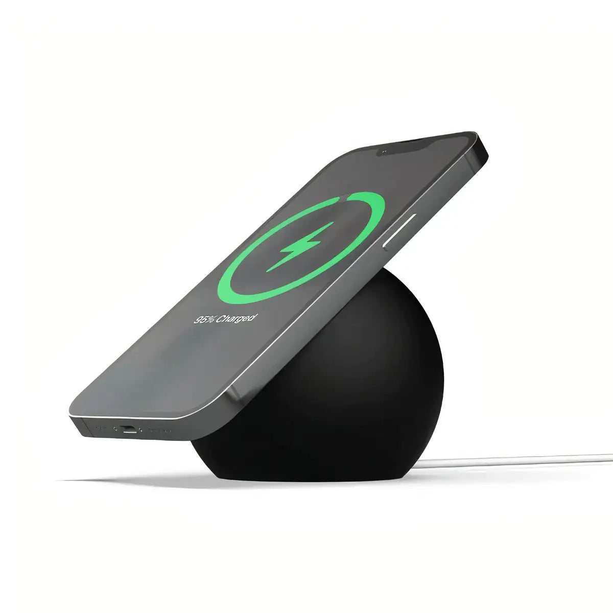 Magnetic Wireless Charger Stand Holder | Fast Wireless Charging | Adjustable Viewing Angles Wireless Chargers 15w charging pads charging station fast charger iphone magnetic magsafe wireless {{ product_collections }} {{ product_description }}