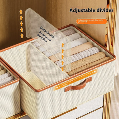 Clothes Storage Box Foldable Underwear Storage Box Storages & Racks clothes home organizer storage wardrobe