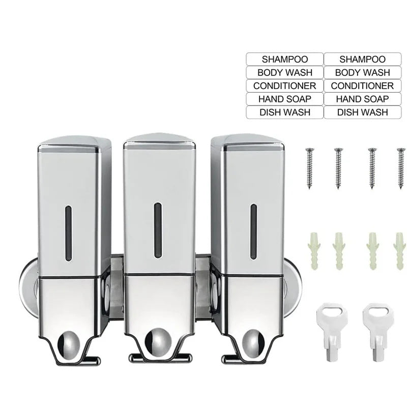 Household Toilet Manual Pull Rod Soap Dispenser Soap Dispenser Automatic Bathroom bathroom accessories bathroom items home soap soap dispenser