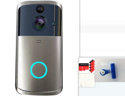 WiFi Video Doorbell Camera Suit4 Doorbells Doorbell doorbell with camera doorbell with mobile connected camera doorbell with wifi connected camera home home security Intercom security Security Camera