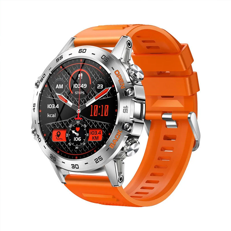 K52 Bluetooth Calling Smart Watch Ultra-long Standby Orange Smart Watches electronics health monitoring smart watch sports mode water proof