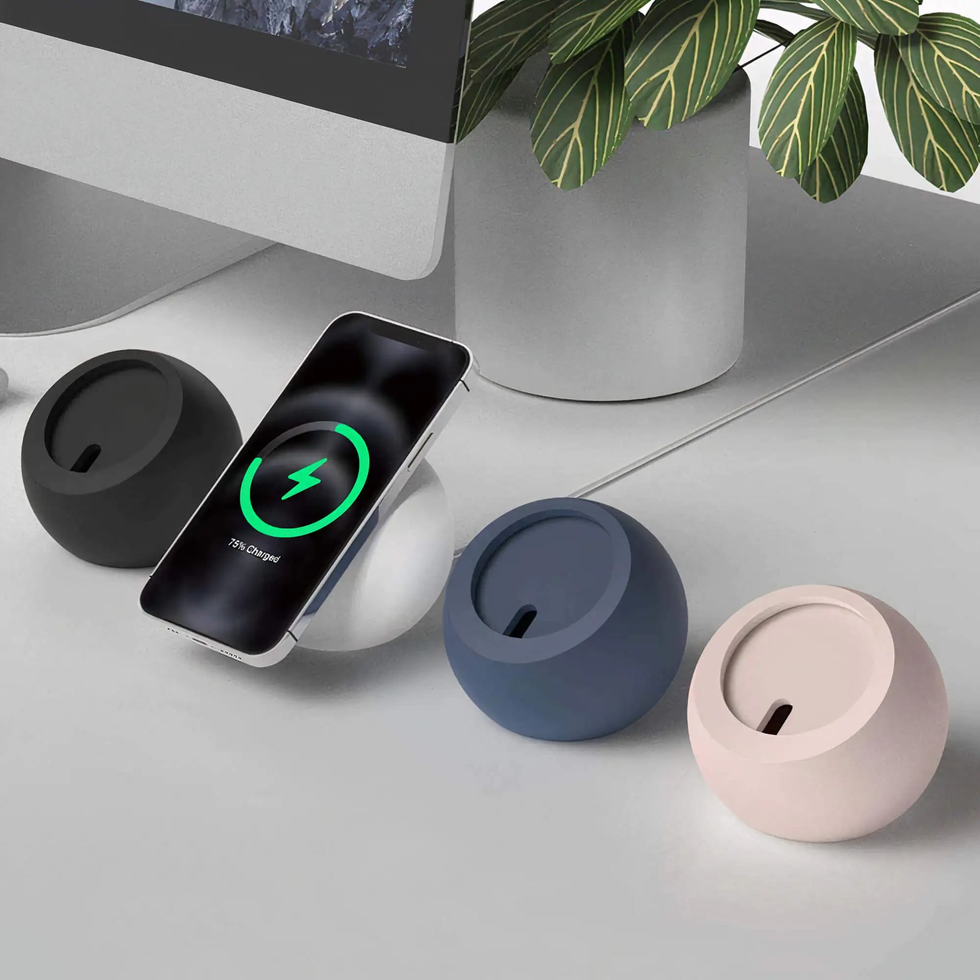 Magnetic Wireless Charger Stand Holder | Fast Wireless Charging | Adjustable Viewing Angles Wireless Chargers 15w charging pads charging station fast charger iphone magnetic magsafe wireless {{ product_collections }} {{ product_description }}