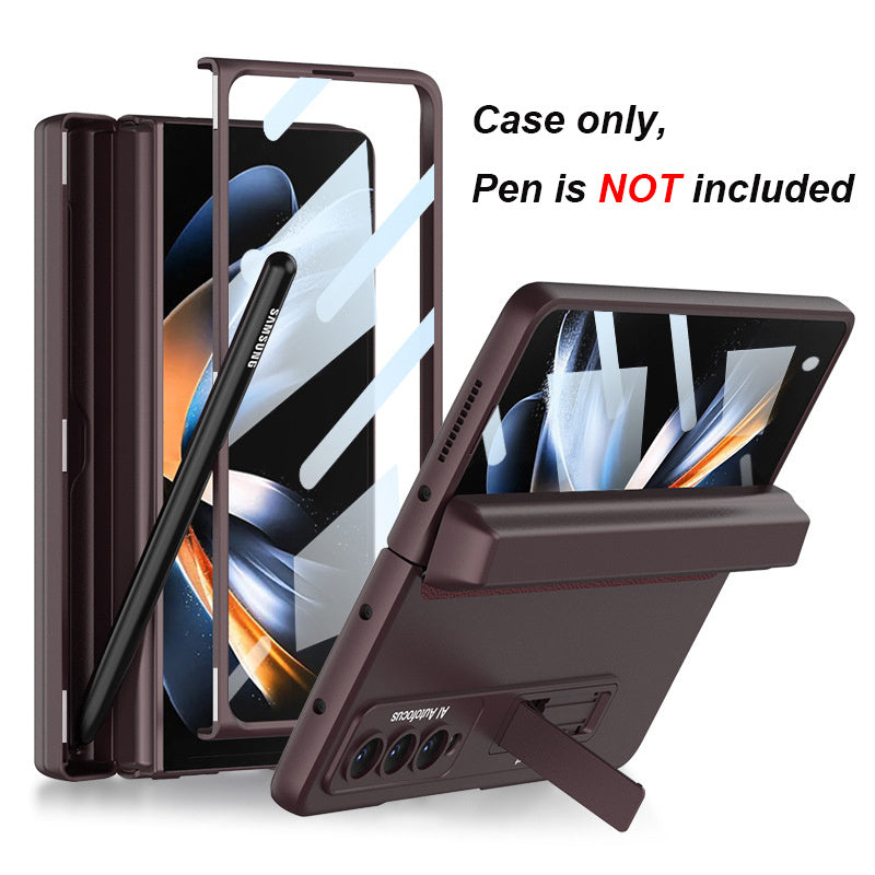 Home Folding Screen Phone Case Protector | Magnetic & Folding | Compatible with Samsung Galaxy Z Fold 4 Wine Red Samsung Galaxy Z Fold4 Samsung Cases foldable foldable screen protector folding mobile case mobile cover mobile phone phone case samsung Samsung Galaxy Z Fold 4 screen protector {{ product_collections }} {{ product_description }}