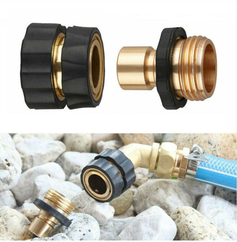 Garden hose quick connection kit Garden Tools garden garden tools home home tools hose connectors pipe connectors threaded connectors