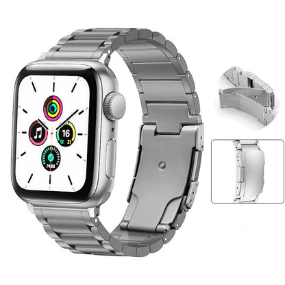 Watch Titanium Band Iwatch8765 Silver Watch Strap electronics smart watch smart watch band smart watch strap