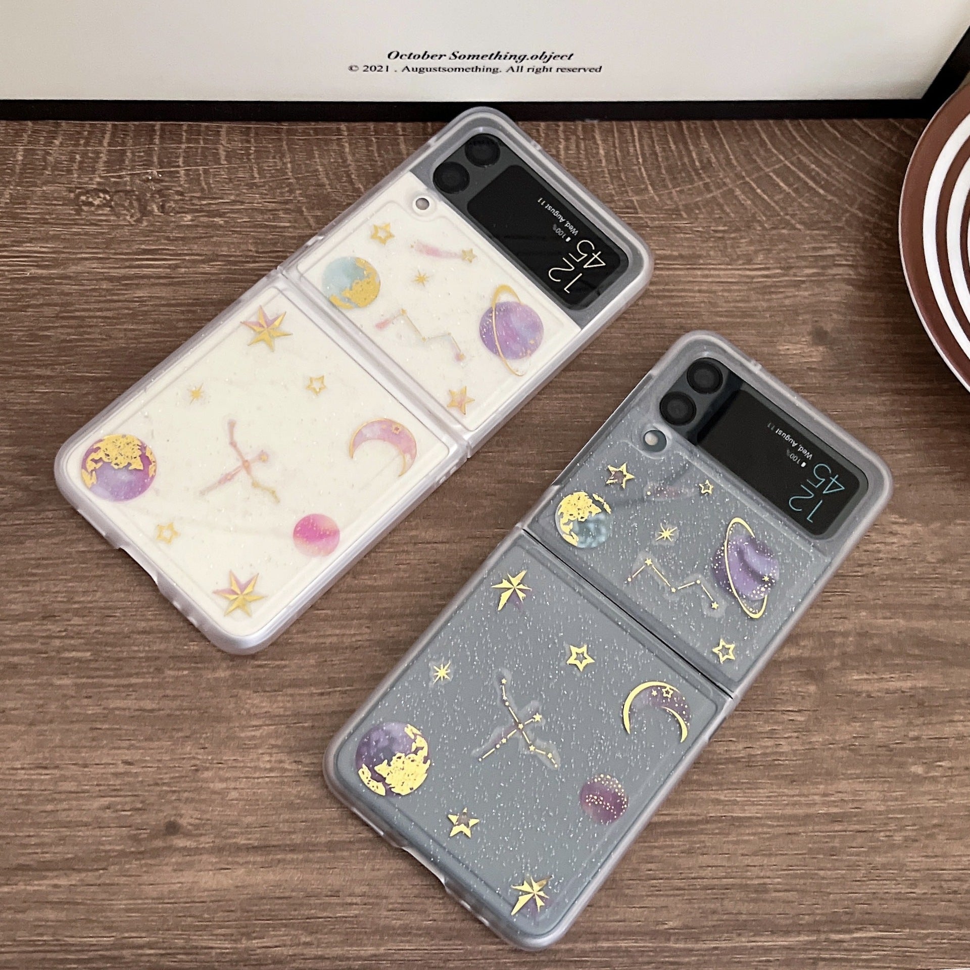 Dropped Star Moon Phone Case Folding Screen Protector Mobile Phone Cover & Protectors electronics electronics accessoires electronics accessories flip mobile case mobile cover mobile phone mobile phone accessories mobile phone case mobile phone cover mobile phone covers mobile phone safety samsung Samsung Galaxy z flip