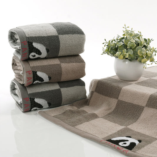 Cotton Bear Absorbent Face Towel Household Face Towel Towels bath towel Bedding and towels best drying bath towel cotton towels Home towels