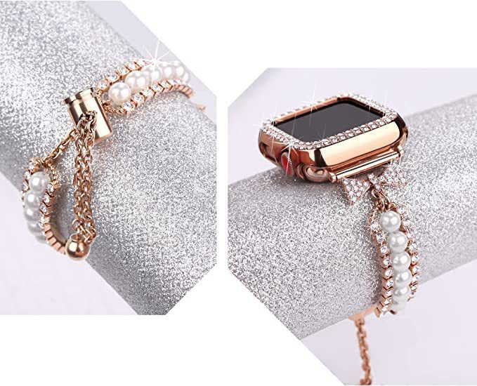 Smart Watch Pearl Bracelet Watch Band Watch Strap electronics smart watch smart watch band smart watch strap