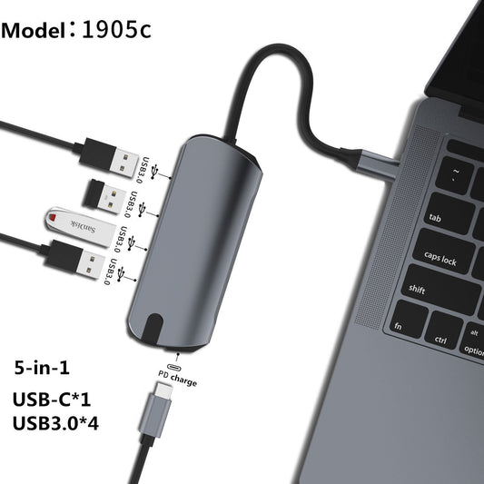 Versatile Type-C Docking Station Hub | Multiple Configurations Available | 500 Trillion Data Transfer Rate 1905C Docks & Hubs dell docking station docks high speed hp hubs laptop laptop docking station lenovo mac windows {{ product_collections }} {{ product_description }}