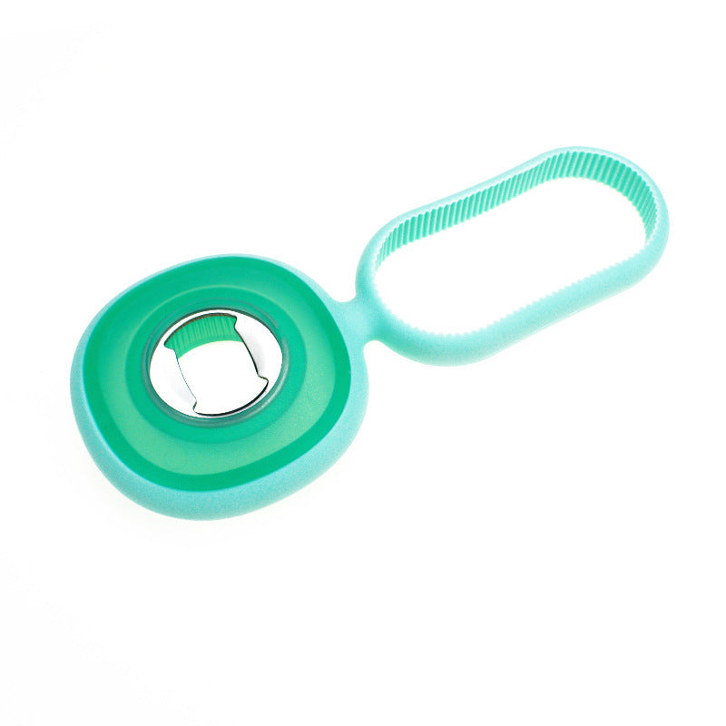 Multifunctional silicone bottle opener Green Bottle & Can Opener bottle opener can opener kitchen kitchen accessories