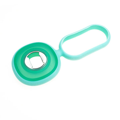 Multifunctional silicone bottle opener Green Bottle & Can Opener bottle opener can opener kitchen kitchen accessories