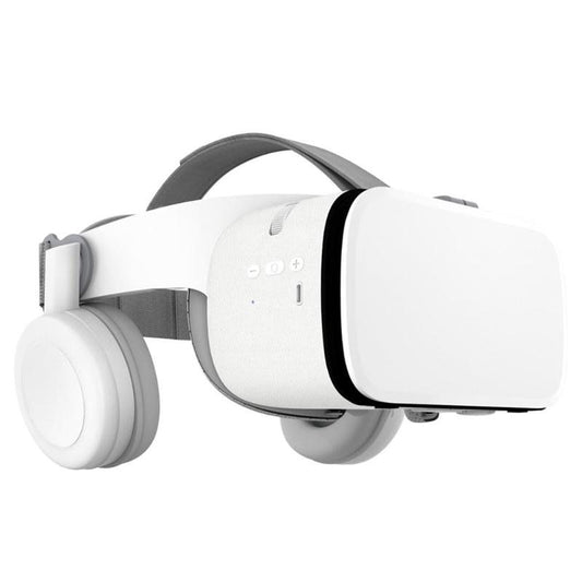 VR Bluetooth VR Virtual Reality Headset with 3D Glasses White VR & AR Devices android AR electronics headset iphone VR