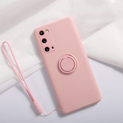 Samsung Silicone Liquid Cell Phone Case Pink Mobile Phone Cover & Protectors electronics mobie protection mobile phone case mobile phone cover safety samsung