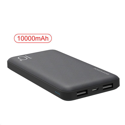 Portable mobile power supply Power Banks electronics electronics accessories LED display lithium battery power bank