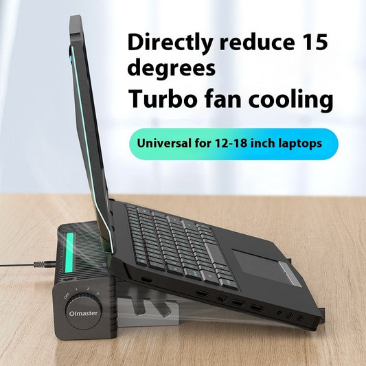 Notebook Cooling Pad RGB Colored Lights Without Fan Laptop & Computer Accessories accessories computer table electronics electronics accessor laptop laptop cooler