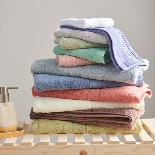 Minimalist Style Square Towel Towel Bath Towel Set Towel Pure Cotton