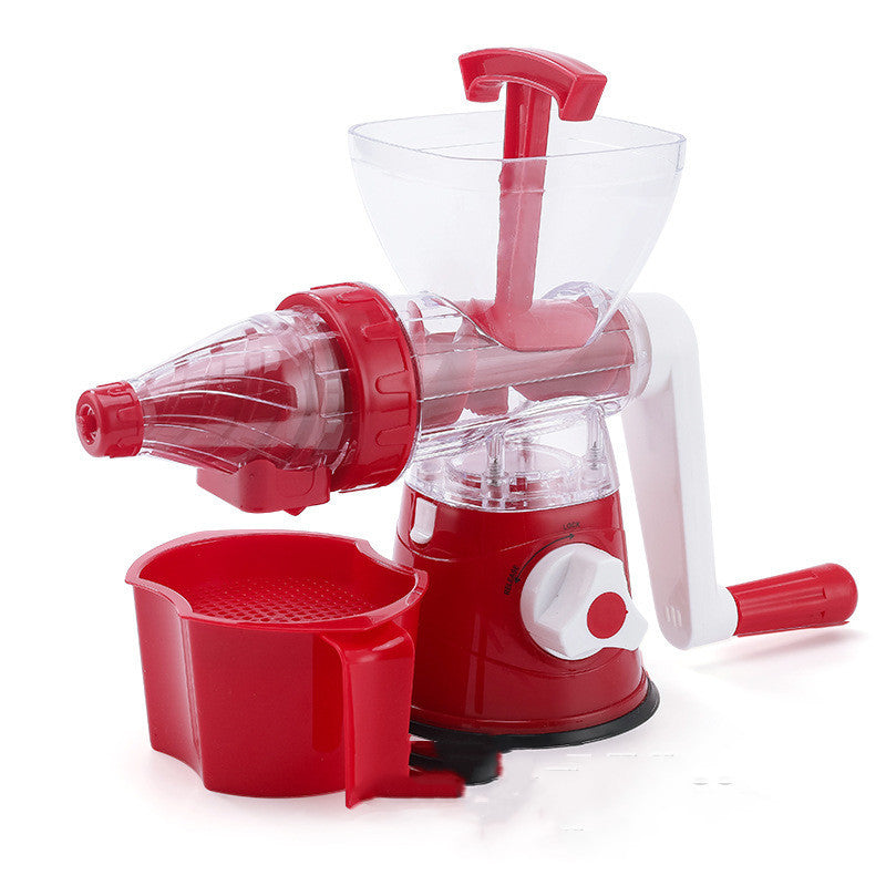 Manual Juicers Blend Fruit Health Juicer Machine Lemon Orange Ice Cream Extractor Machine Processors Kitchen Tools Red Choppers & Slicers blender fruit juicer juicer kitchen manual juicer vegetable juicer