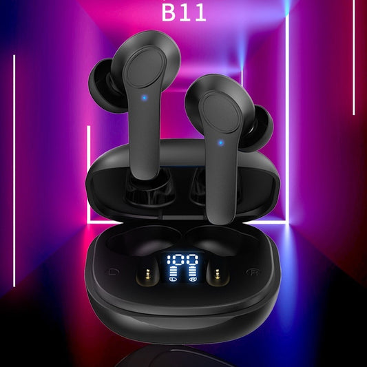 Wireless Bluetooth Translation Headphones Portable In-ear Translator Headphones & Earbuds ABS audio earphones electronics touch