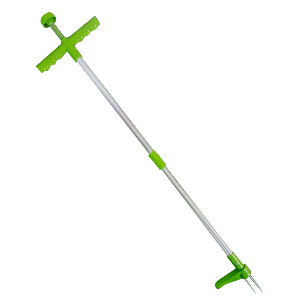 Simple Artifact For Road Gap Weeding Hook Style A Garden Tools garden garden tool home longs prong grab weed puller