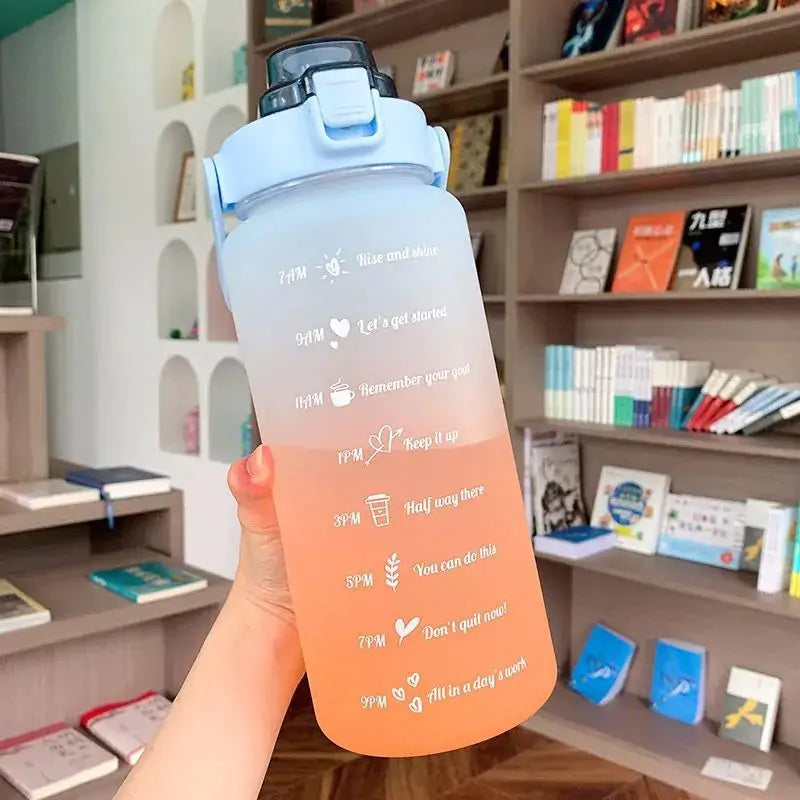 Portable Large-Capacity Water Bottle Blue 2.0L Water Bottles Bottle Capacity dinning dinning table home Large latest water bottle new design water bottle Portable Sports Water Bottles stylish water bottle transparent water bottle Water water bottle water bottle with straw Water Bottles